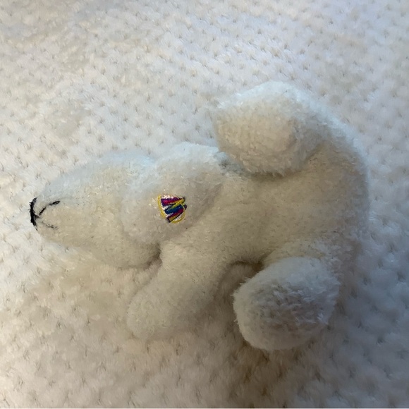 Ganz Webkinz or Lil Kinz White Plush Polar Bear Stuffed Animal Toy - Picture 6 of 12